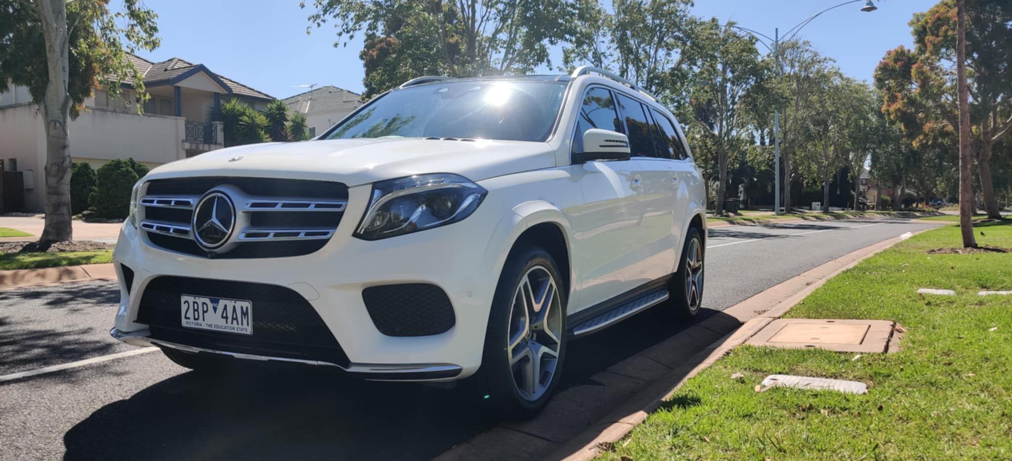 Mercedes-Benz GLS-CLASS 2018 in 