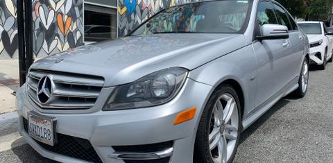 Mercedes-Benz C-Class 2012