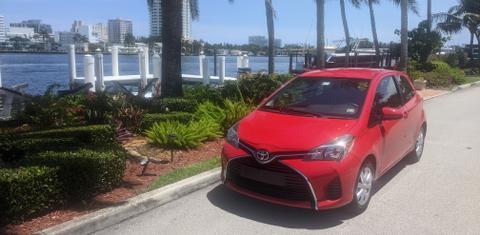 Toyota Yaris 2015