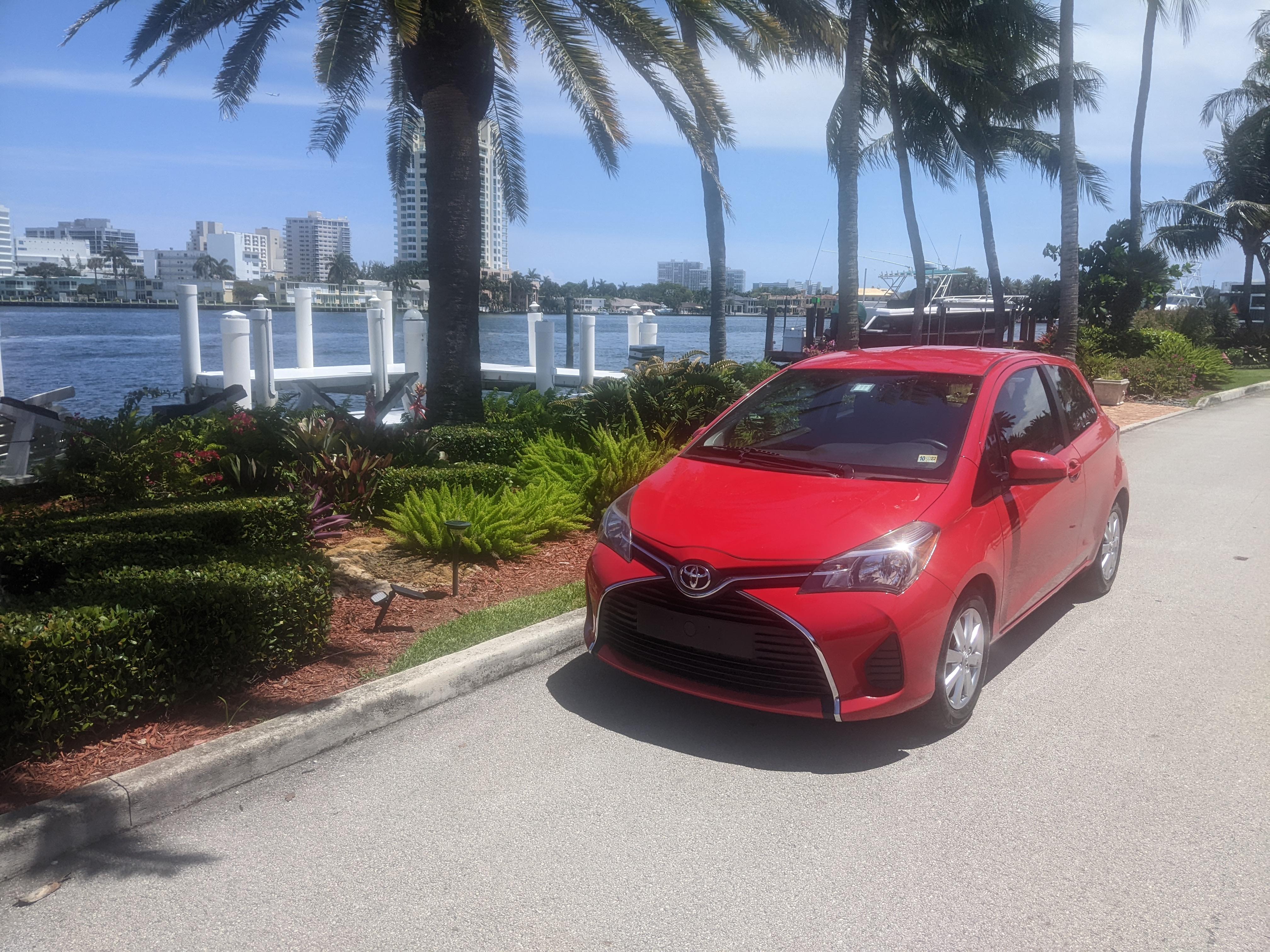 Toyota Yaris 2015 in 