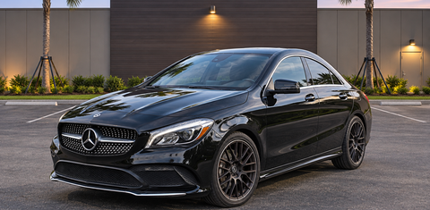 Mercedes-Benz CLA-Class 2019