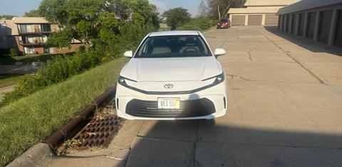 Toyota Camry Hybrid 2025