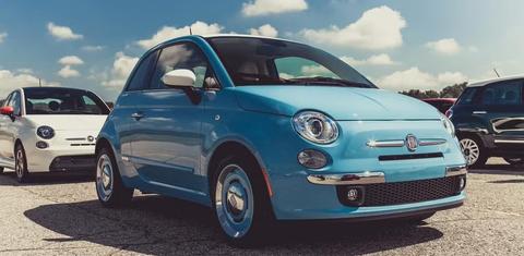 FIAT 500 2014