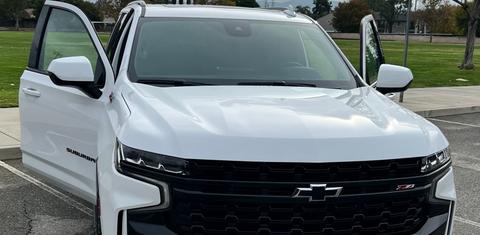 Chevrolet Suburban 2023