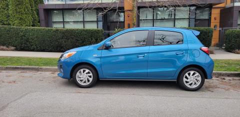 Mitsubishi Mirage 2024