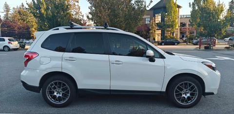 Subaru Forester 2016