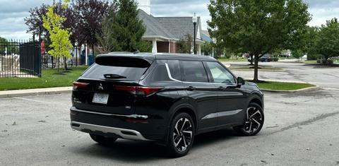 Mitsubishi Outlander 2022