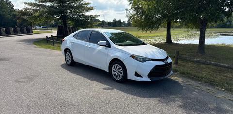 Toyota Corolla 2018
