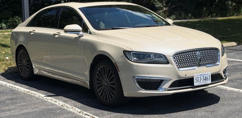 Lincoln MKZ 2018