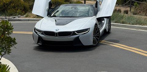 BMW i8 2019