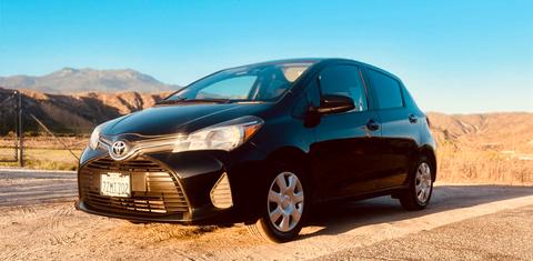 Toyota Yaris 2017