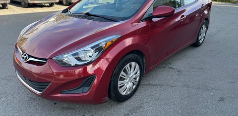 Hyundai Elantra 2016