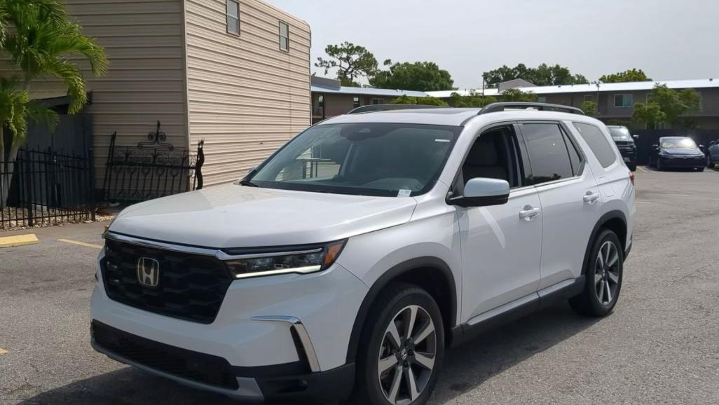 Honda Pilot 2025 in 