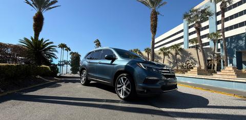 Honda Pilot 2017