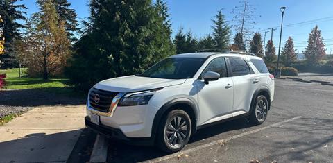Nissan Pathfinder 2023