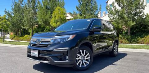 Honda Pilot 2021