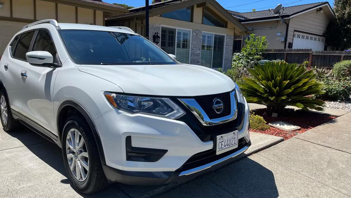 Nissan Rogue 2018 in 