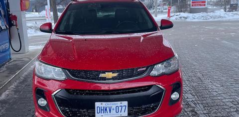 Chevrolet Sonic 2017