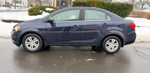 Chevrolet Sonic 2015