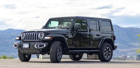 Jeep Wrangler 2025