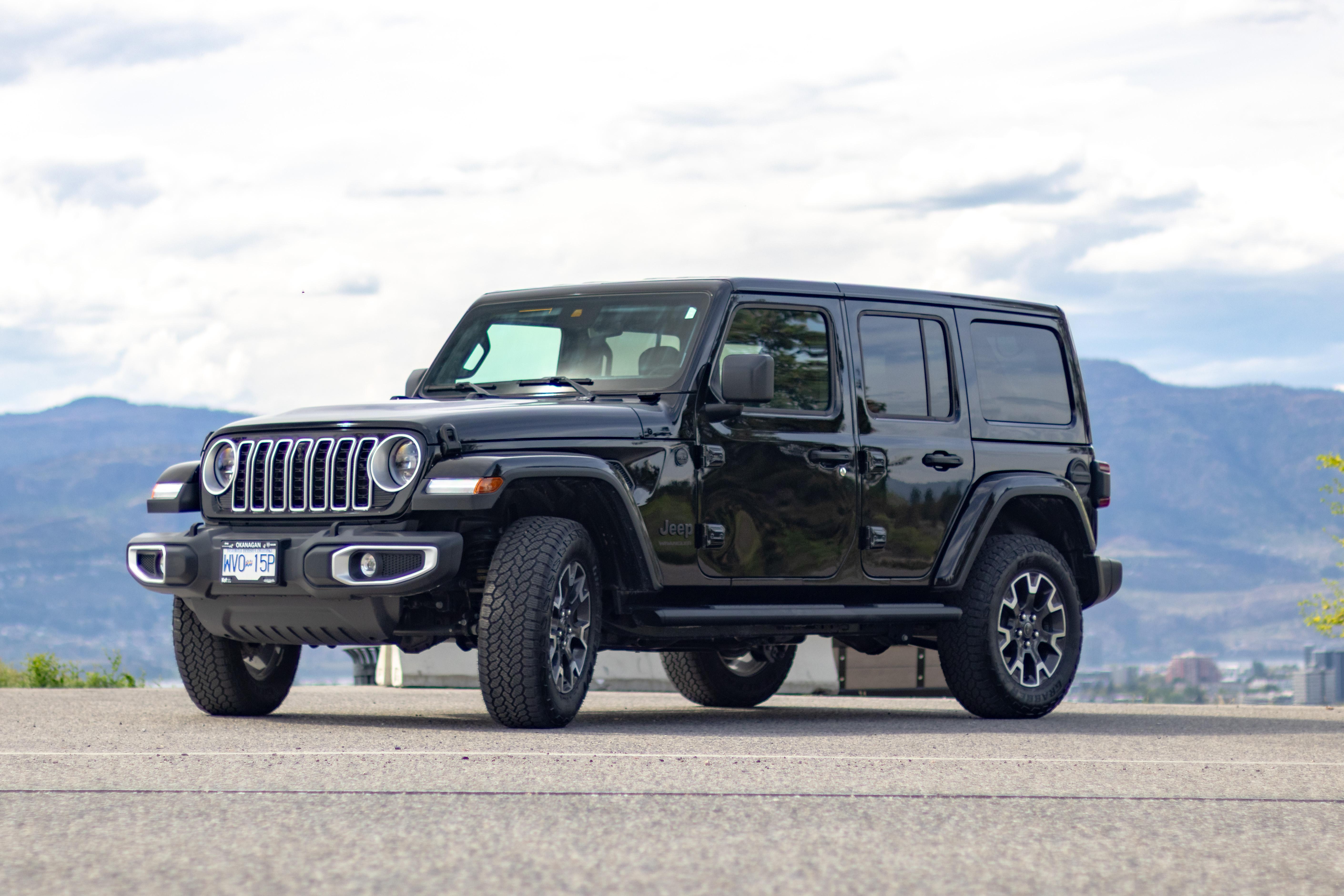 Jeep Wrangler 2025 à 