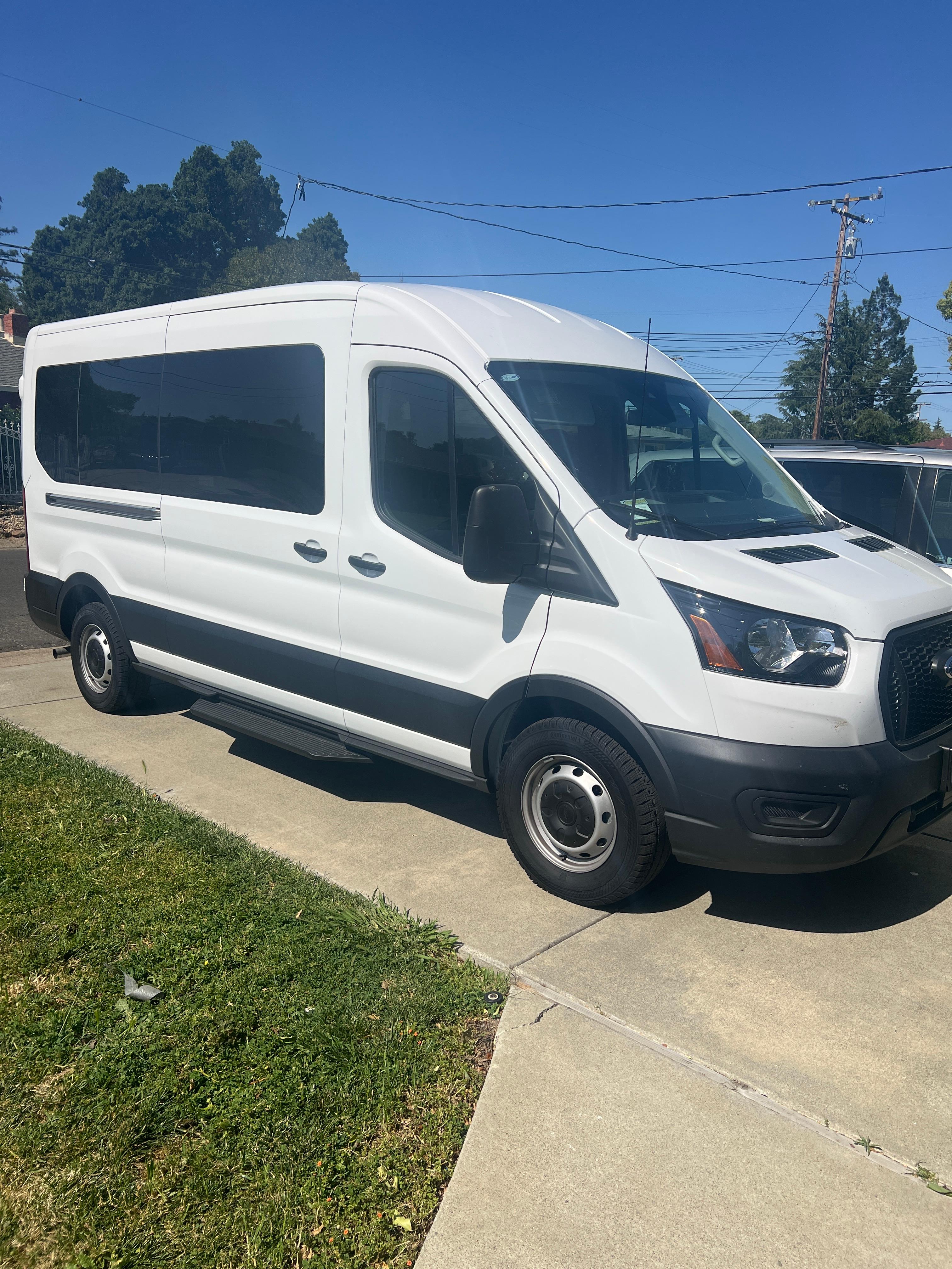 Ford Transit 2023 in 
