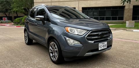 Ford EcoSport 2019
