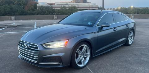 Audi A5 2019