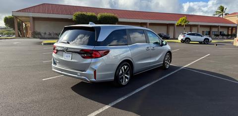Honda Odyssey 2025