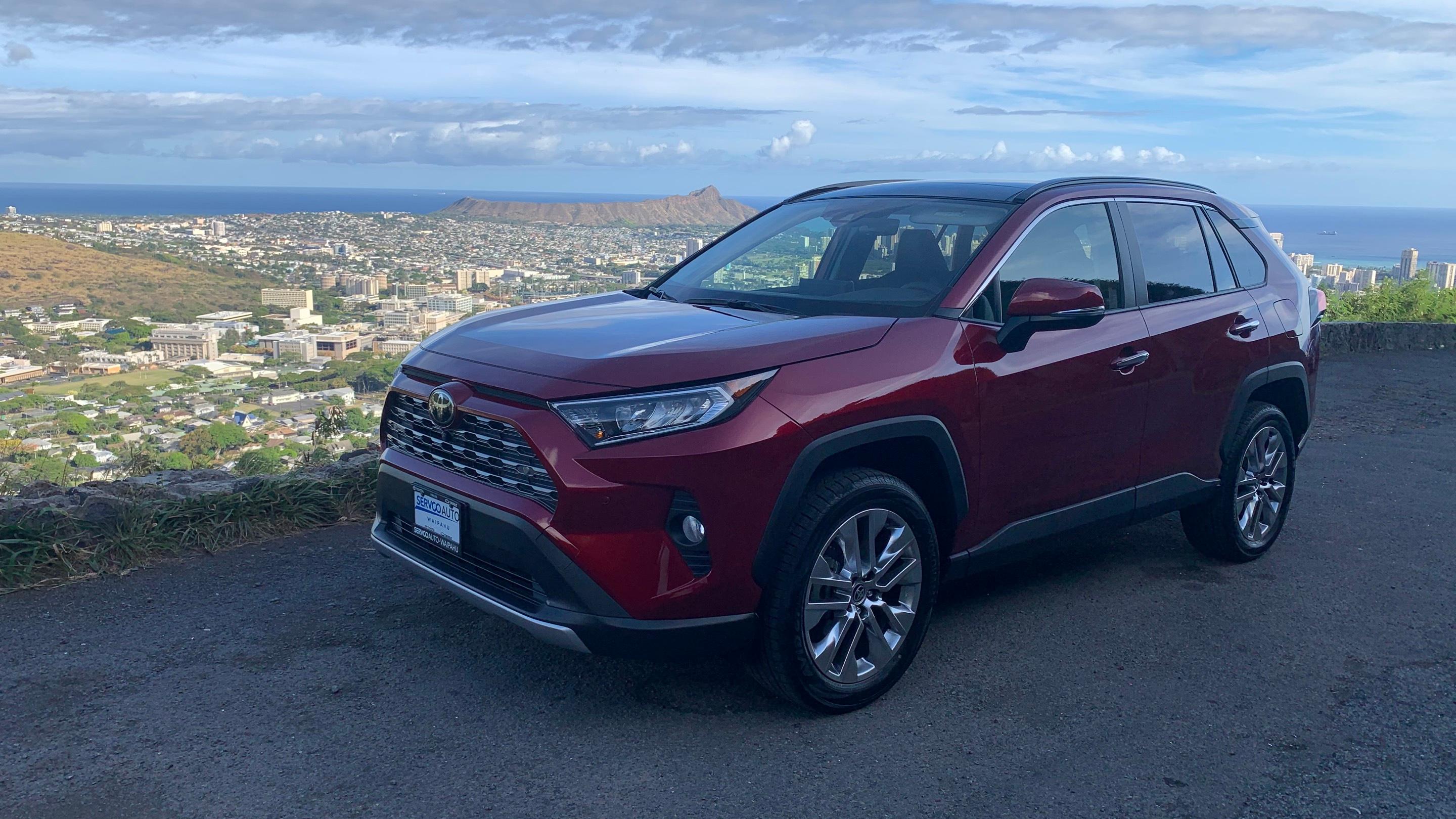 Toyota RAV4 2021 in 