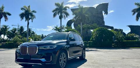 BMW X7 2021