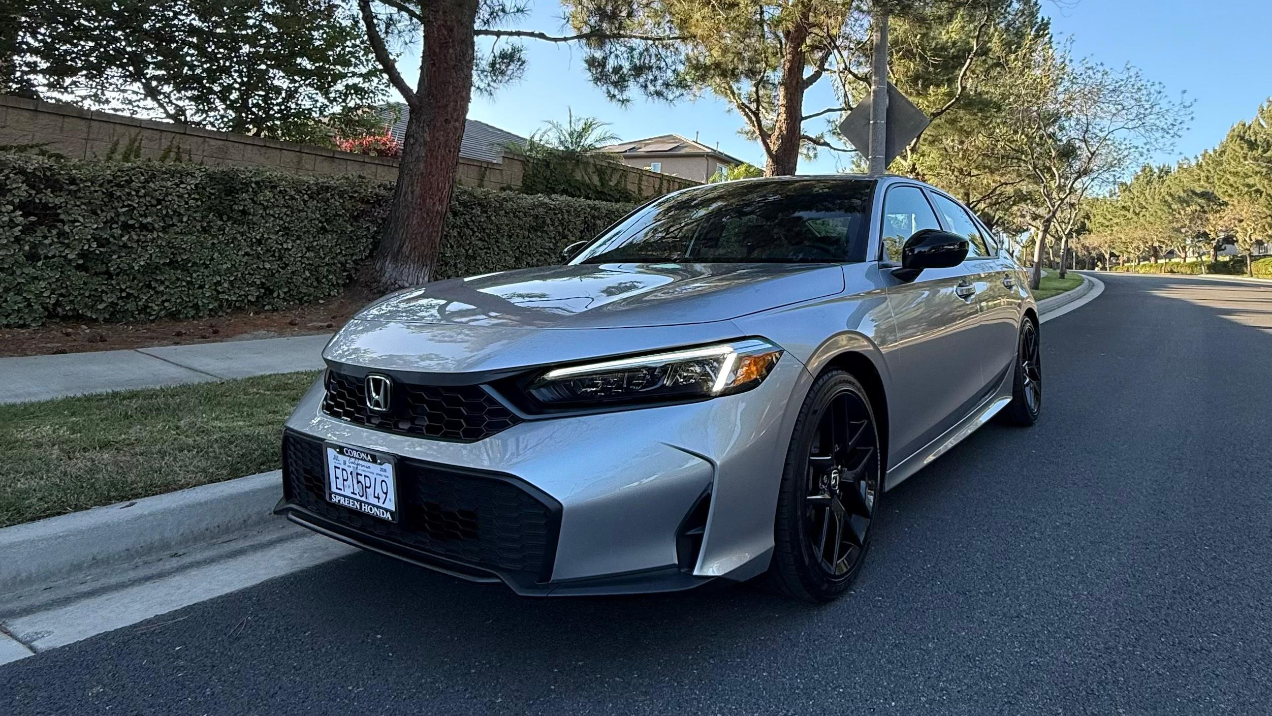 Honda Civic 2026 in Eastvale, CA