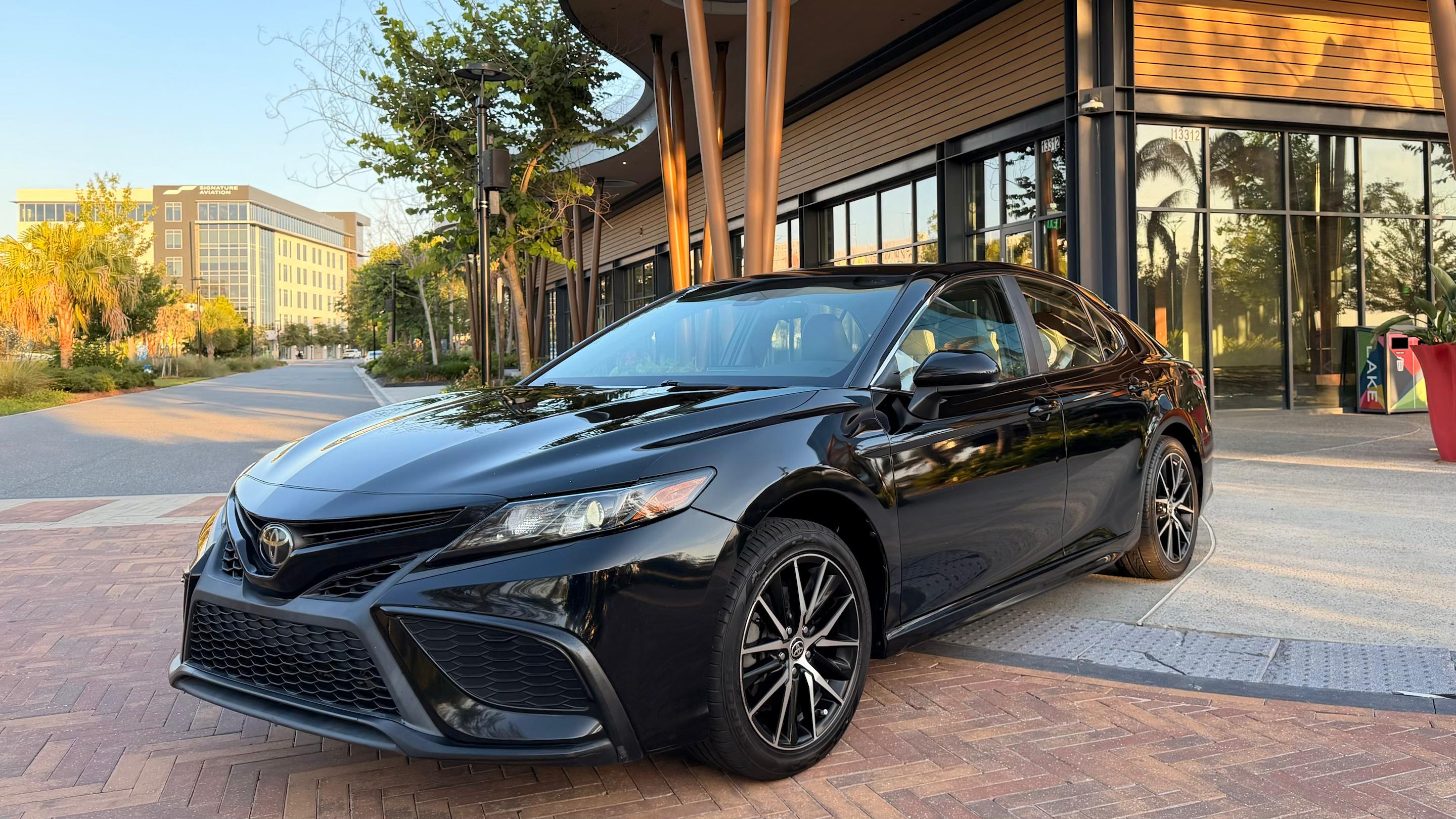 Toyota Camry 2021 in 