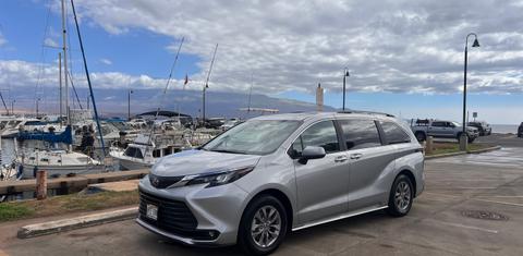 Toyota Sienna 2025