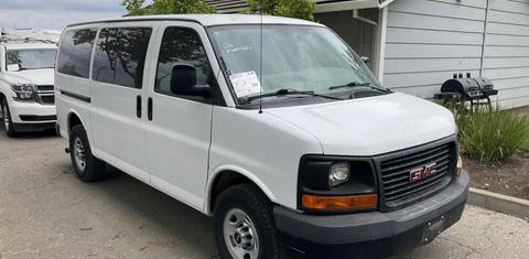 GMC Savana 2015