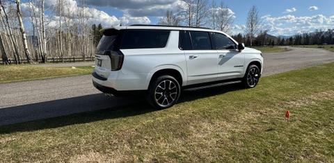 Chevrolet Suburban 2025