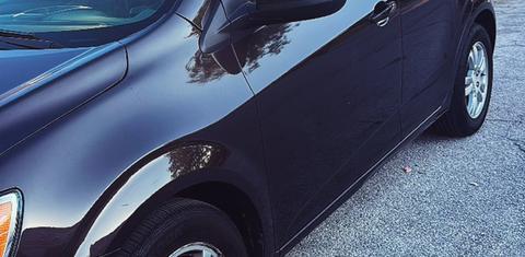 Chevrolet Sonic 2015