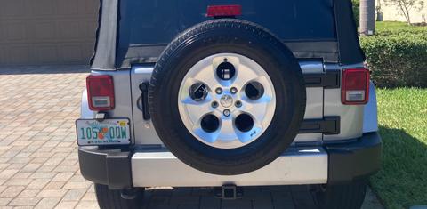 Jeep Wrangler Unlimited 2013