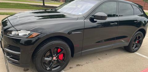 Jaguar F-PACE 2017