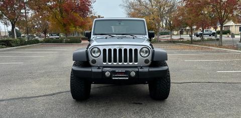 Jeep Wrangler Unlimited 2017