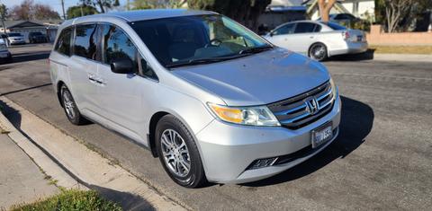 Honda Odyssey 2013