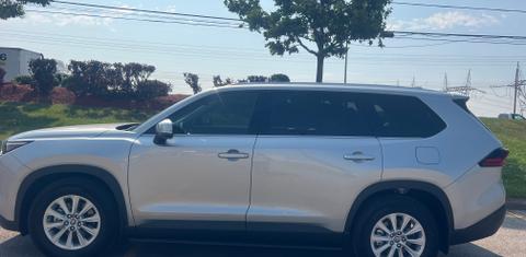 Toyota Grand Highlander 2025