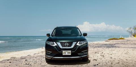 Nissan Rogue 2018