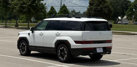 Hyundai Santa Fe 2025