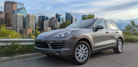 Porsche Cayenne 2014
