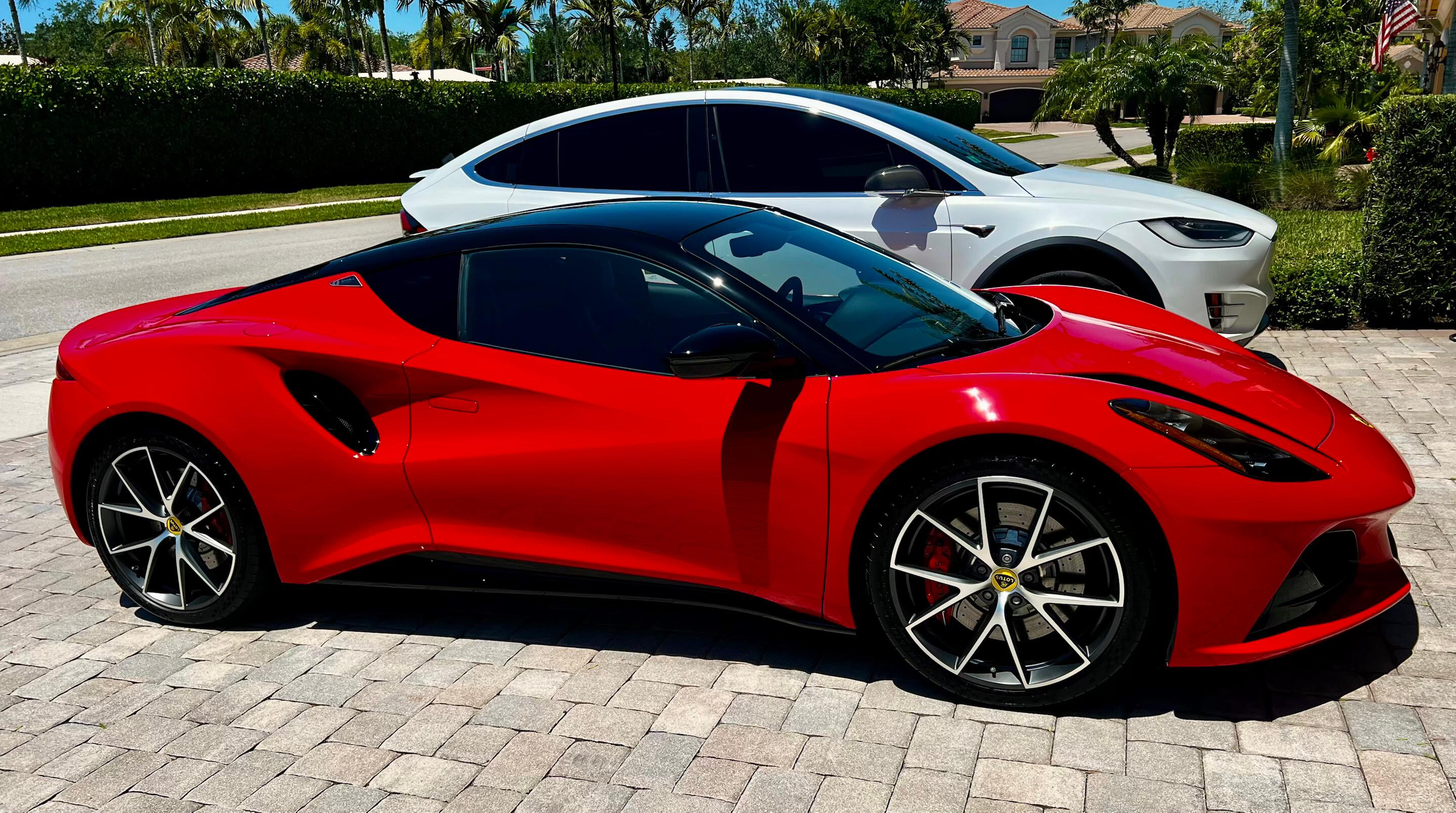 Lotus Emira 2024 in Naples, FL