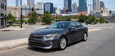 Kia Optima 2018