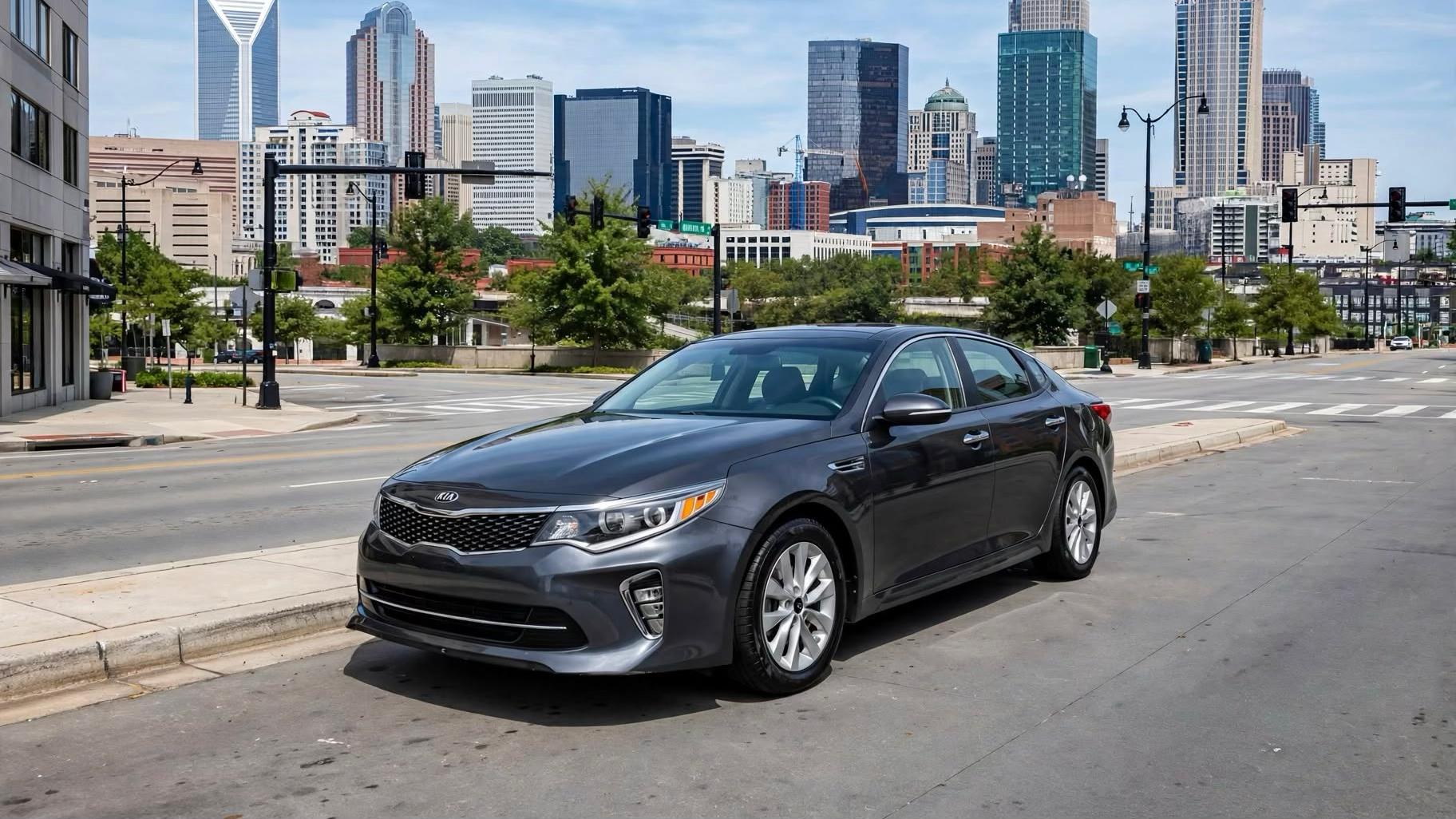 Kia Optima 2018 in Hickory, NC