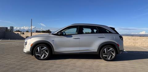 Hyundai NEXO 2019