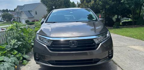 Honda Odyssey 2023